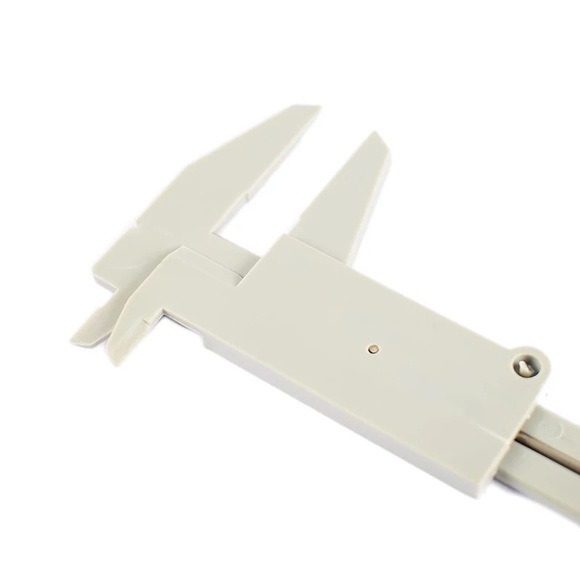 1Pc Plastic Tattoo Eyebrow Measure Ruler - Picture 4 of 5